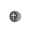 Adjustable Open / Vintage Cross Style (PJ-1015-6)