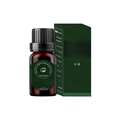 Lemon essential oil set in 10ml amber bottle with green packaging box for aromatherapy - Lemon