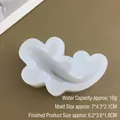 Vista detallada del molde de silicona carpa koi con medidas 7x4,3x2,1cm y capacidad 10g - Nuevo Koi / Semitransparente