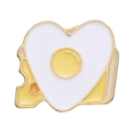 Heart Fried Egg Toast (xz8752)