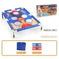 Set gioco di lancio dei sacchetti per bambini con tabellone, 6 sacchi e borsa di trasporto - 7888-4 Tema Basket (Tavola per il lancio dei sacchi di sabbia)