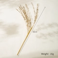 55cm DIY gold glitter sequin decorative branch for Christmas tree and home decor - Champagne Gold Sequin Branch / 55cm