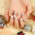 JP2692-Silver White Grey Snowman