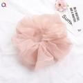 Oversized Organza - Rozenroze / Vreemd