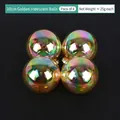 10CM Iridescent Gold (Set of 4)