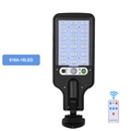 Solar outdoor street lamp model 616A-18LED with motion sensor and remote control - 616A 18LED (With Remote)