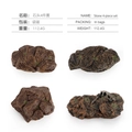 Set de 4 piedras artificiales realistas con musgo para dioramas de dinosaurios - Juego de 4 Piedras / 112.4g