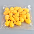 Miniature yellow pineapple dollhouse models in a plastic bag for miniature scenes - Pineapple
