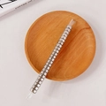 Creative dog lamp components made of silver magnetic metal cylinders on wood tray - 2# 24Pcs Magnets
