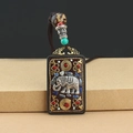 Ebony Small Ganesha Nepal Wushi Brand Necklace