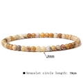 4mm/19cm Crazy Agate