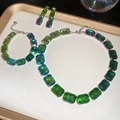 No.17 Silver Green 3-Piece Set