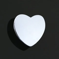 Single-Sided Heart Shape 80X70mm