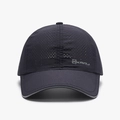 Breathable mesh baseball cap in deep navy blue featuring a side KAIRUI logo - Navy Blue