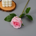 Flanellstoff Klein Rosa Herz