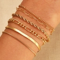 Gold - Multi-piece Layered Style