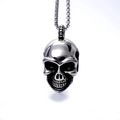 Totenkopf + Edelstahlkette