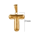 Gold T / 2pcs/pack