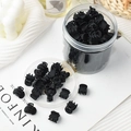 Set di mini mollette per capelli nero opaco per donne e bambine in contenitore rotondo - Stile Geometrico (11#)