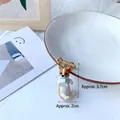 Süße Corgi Hund Brosche Pin mit goldener Schleife für Anzüge und Taschen, Größe 3,7x2cm - Brosche / Corgi Beißt Socken