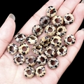 Dalmatian Jasper 6x12mm abacus beads with 5mm large hole for DIY jewelry making - 6x12mm Dalmatian Jasper (Single)