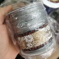 Gray spool of nylon cord for DIY handmade bracelet weaving and jewelry making - 1.0MM A-Line Large Roll / Gray