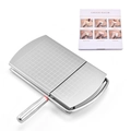 Stainless steel cheese slicer with scale grid and replacement wire in retail packaging - Curved Cheese Slicer
