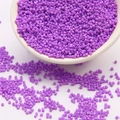 Bulk 2mm purple glass cylinder seed beads for DIY handmade jewelry and accessory making - Purple