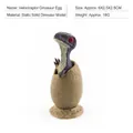 Velociraptor dinosaur egg model with hatching detail and realistic skin texture - Velociraptor
