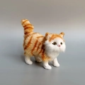 Orange Red Striped Cat