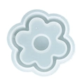 Molde de silicona con forma de flor para manualidades de resina y velas - Molde de arena movediza de flores