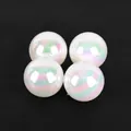 10CM Iridescent Pearl White (Set of 4)