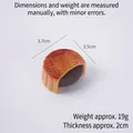PVC-Mondkuchen-Modell mit dunkler Füllung, Maße 3,7x3,5x2cm, Gewicht 19g - Rote Bohnenpaste Füllung (Wort: Happy Reunion)