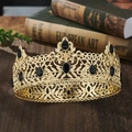 Gold Black Zirconia