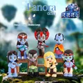 Boîte mystère de magnets cartoon avec sept figurines tribales bleues et dimensions - Série Grande Illusion de Pandore (C093) / Un au Hasard