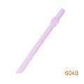 Copertura flessibile in silicone viola chiaro con simpatico ornamento a forma di orso - 14cm Diritto (6049) / Viola