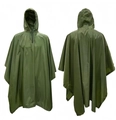 Army Green Simple PVC Coated