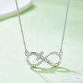 Collier Infini Platine