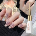 Sparkling cat eye UV LED gel nail polish in 10ml bottle with elegant manicure effect - Colorful Dynamic Cat Eye
