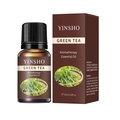 YINSHO green tea aromatherapy essential oil 10ml natural plant extract for diffuser relax - Green Tea Essential Oil