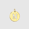 Letter N