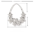 Silver Arch Flower Cluster (VG160)