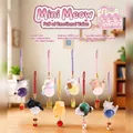 Cute cat figurines set with colorful resin beads and lucky charm woven straps - A135 Emotional Value (6 Comments) / Full Set