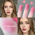 Lameila single color blush palette in 02 Tipsy Rose with a soft matte finish - 2# Tipsy Rose