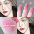 Lameila single color blush palette in 02 Tipsy Rose with a soft matte finish - 2# Tipsy Rose