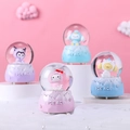 Lichtgevende Sanrio kristallen bollen met ijsberg harsvoet voor huisdecoratie - 2192 Kleine Gletsjer / 45# Lichtgevend (Willekeurig Patroon)
