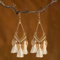 S3756-2 White Tassel