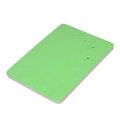 Dual-layer wave sponge pad for fondant cake shaping in green and pink colors - 5-Hole Pad (Pink + Green)