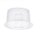 Supporto in PVC trasparente per cappelli di paglia e jazz con cupola di protezione - M (56-58cm) / Supporto a Cupola Trasparente (02)