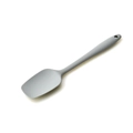 Gray heat-resistant silicone spatula spoon for baking with integrated one-piece design - T-Shaped Spatula